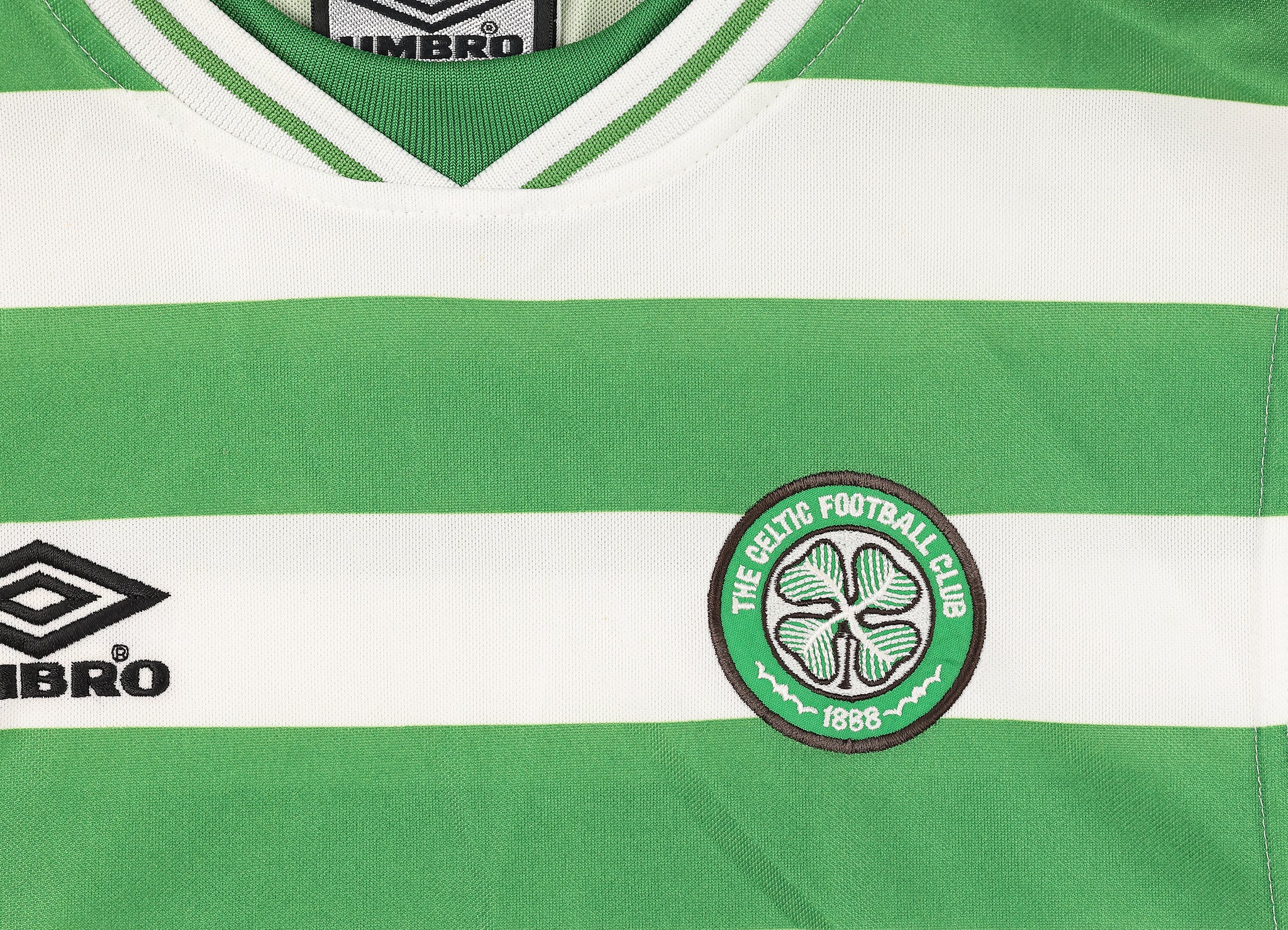 Maillot Extérieur Celtic 2000-2002 Umbro – Taille Jeune (164-170cm) – état Correct