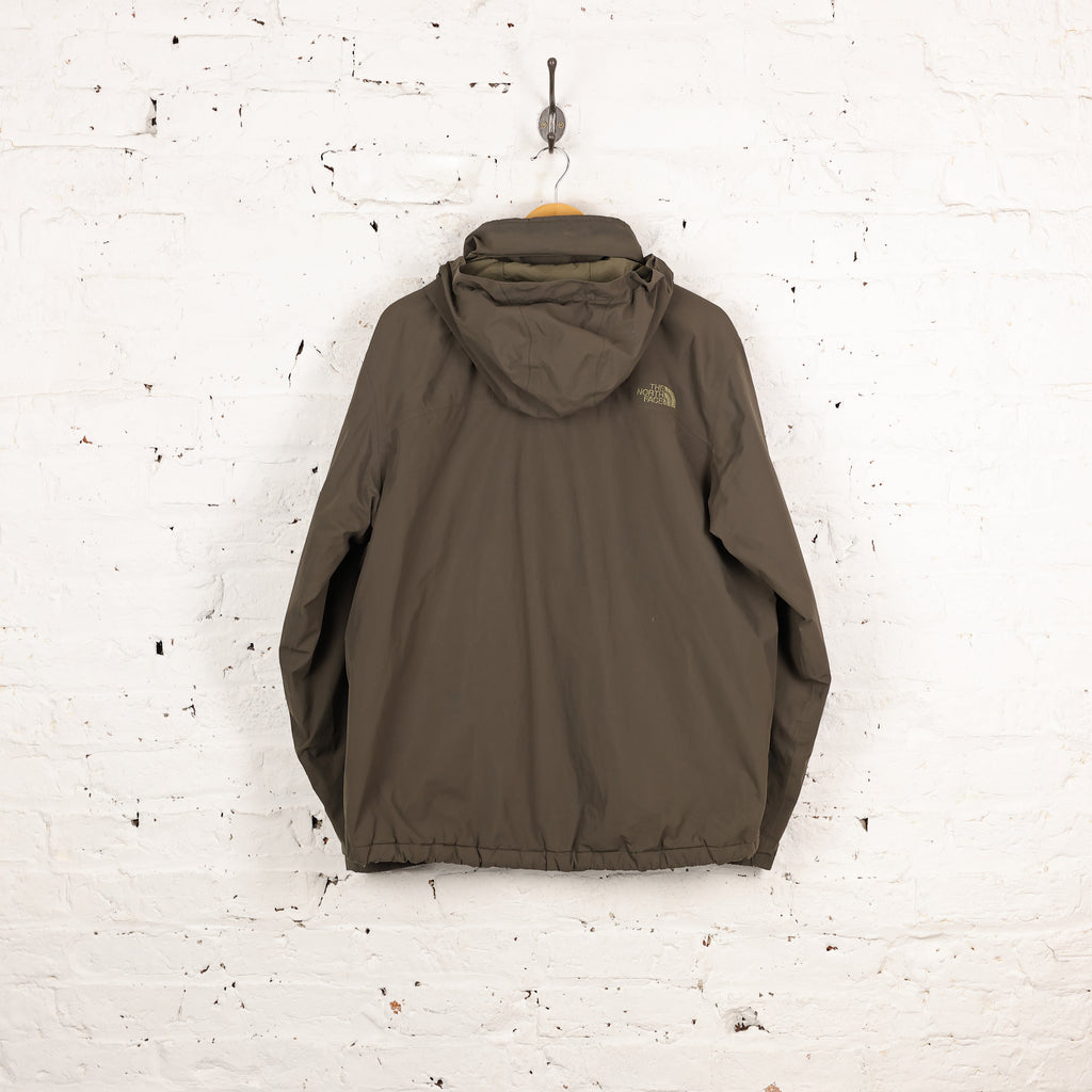The North Face Insulated Rain Jacket - Green - L