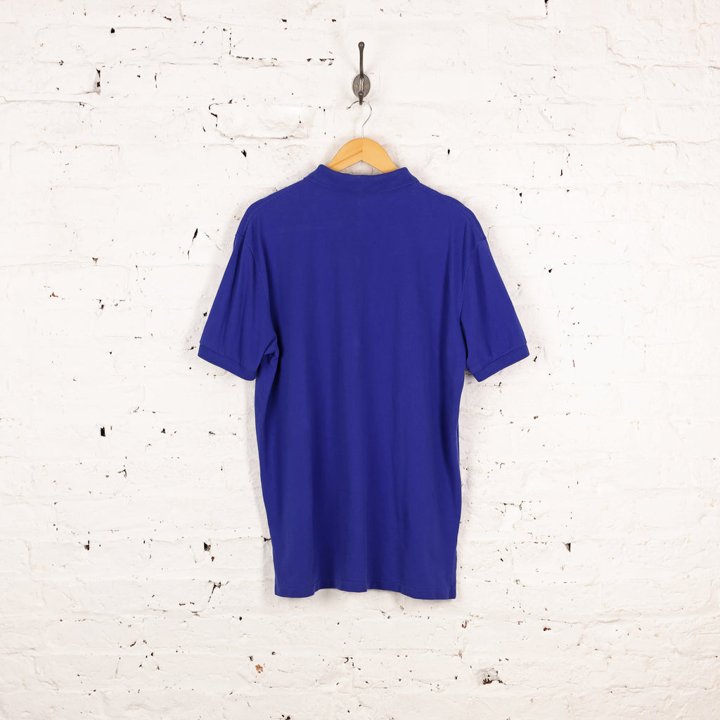 Polo Ralph Lauren Short Sleeve Polo Shirt - Blue - L
