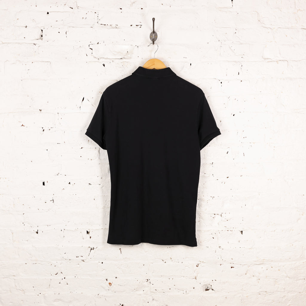 Polo Ralph Lauren Short Sleeve Polo Shirt - Black - M