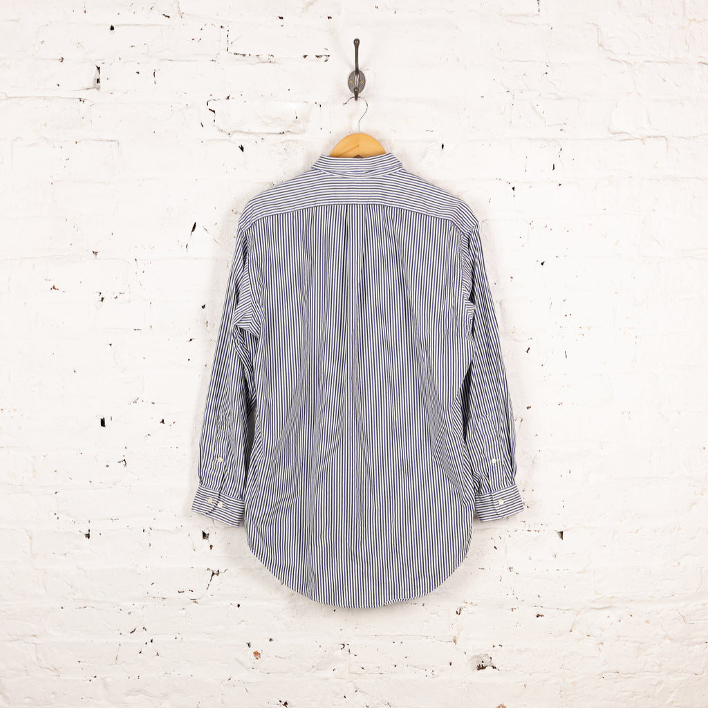 Ralph Lauren Yarmouth Striped Shirt - Blue - L