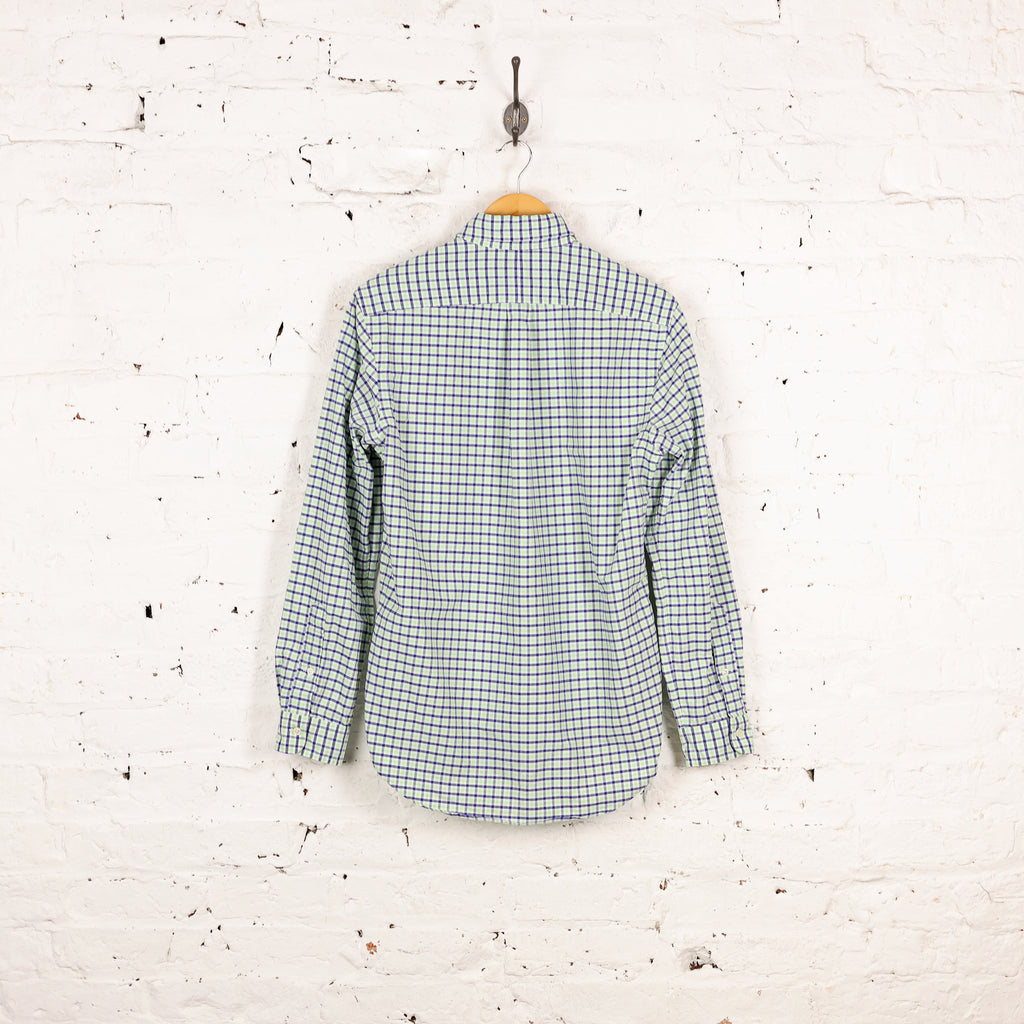 Ralph Lauren Check Shirt - Green - S