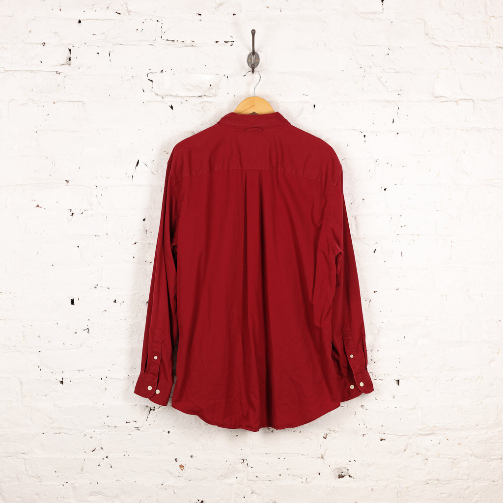 Tommy Hilfiger Shirt - Red - XL