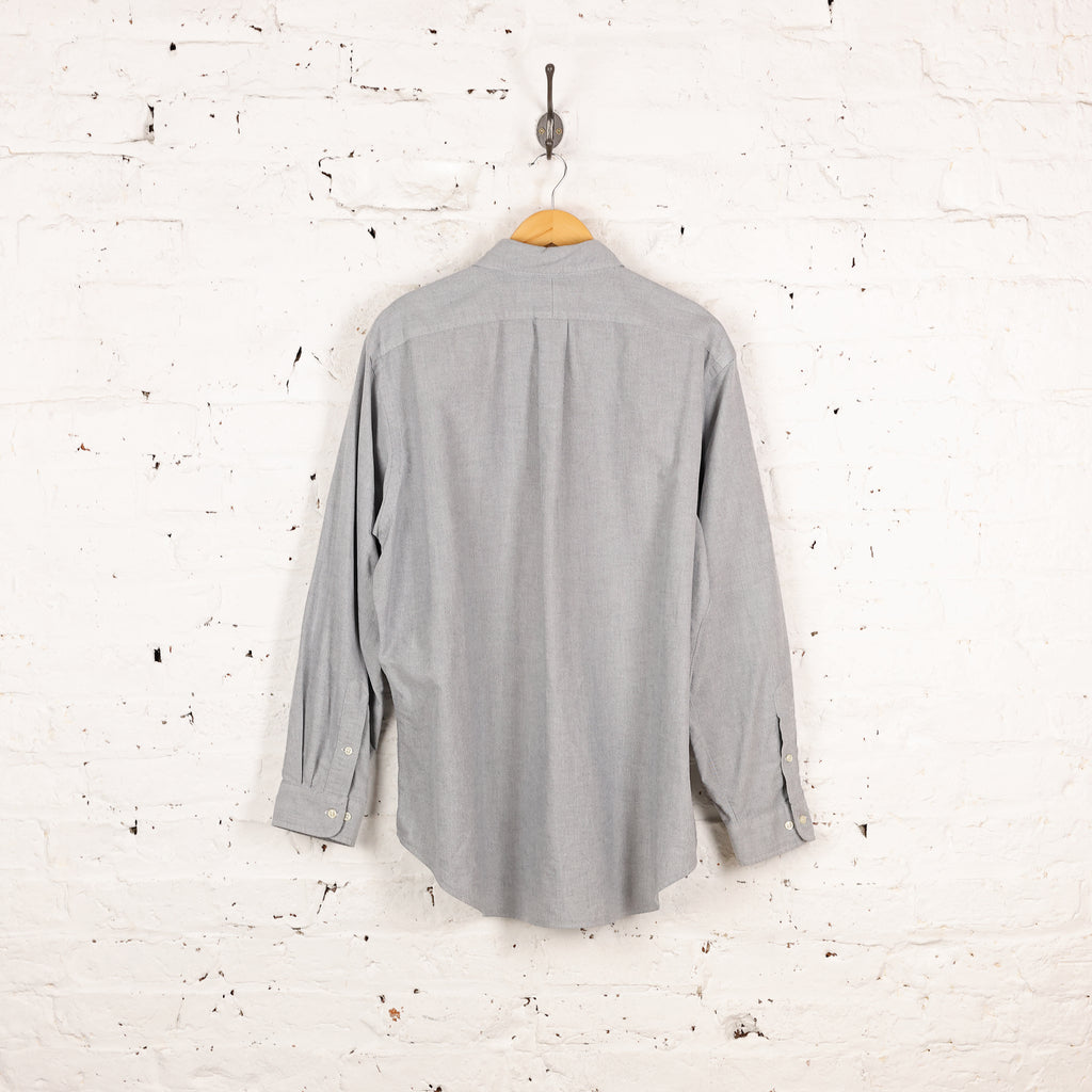 Ralph Lauren Classic Fit Shirt - Grey - XL