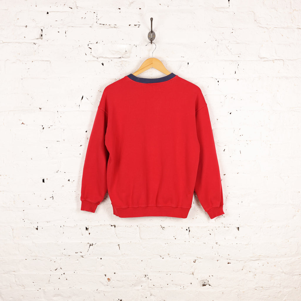 Fila 90s Sweatshirt - Red - XXS