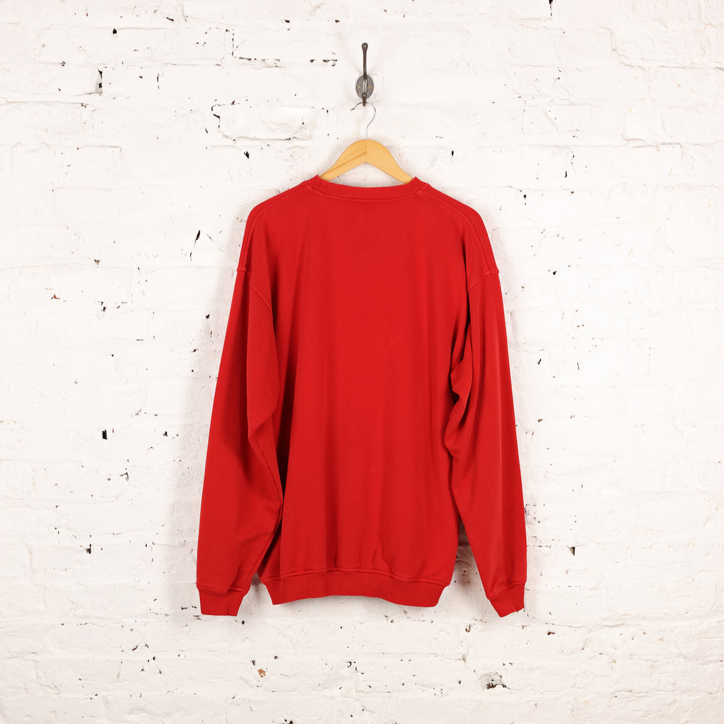 Fila 90s Sweatshirt - Red - XL