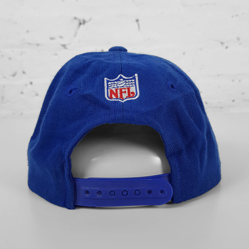 Vintage NFL New York Giants Cap - Blue - Headlock