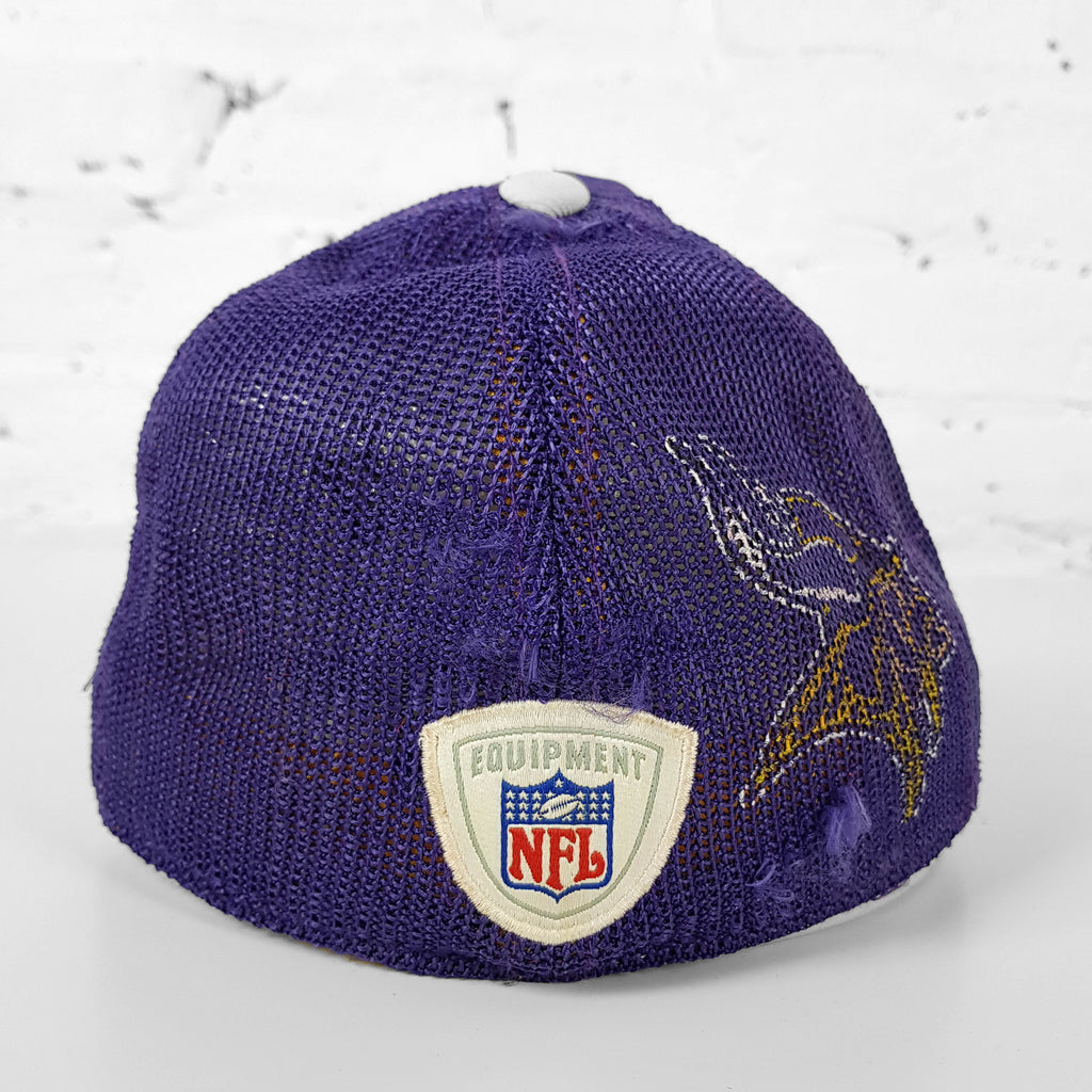 Vintage NFL Minnesota Vikings Cap - Purple - Headlock