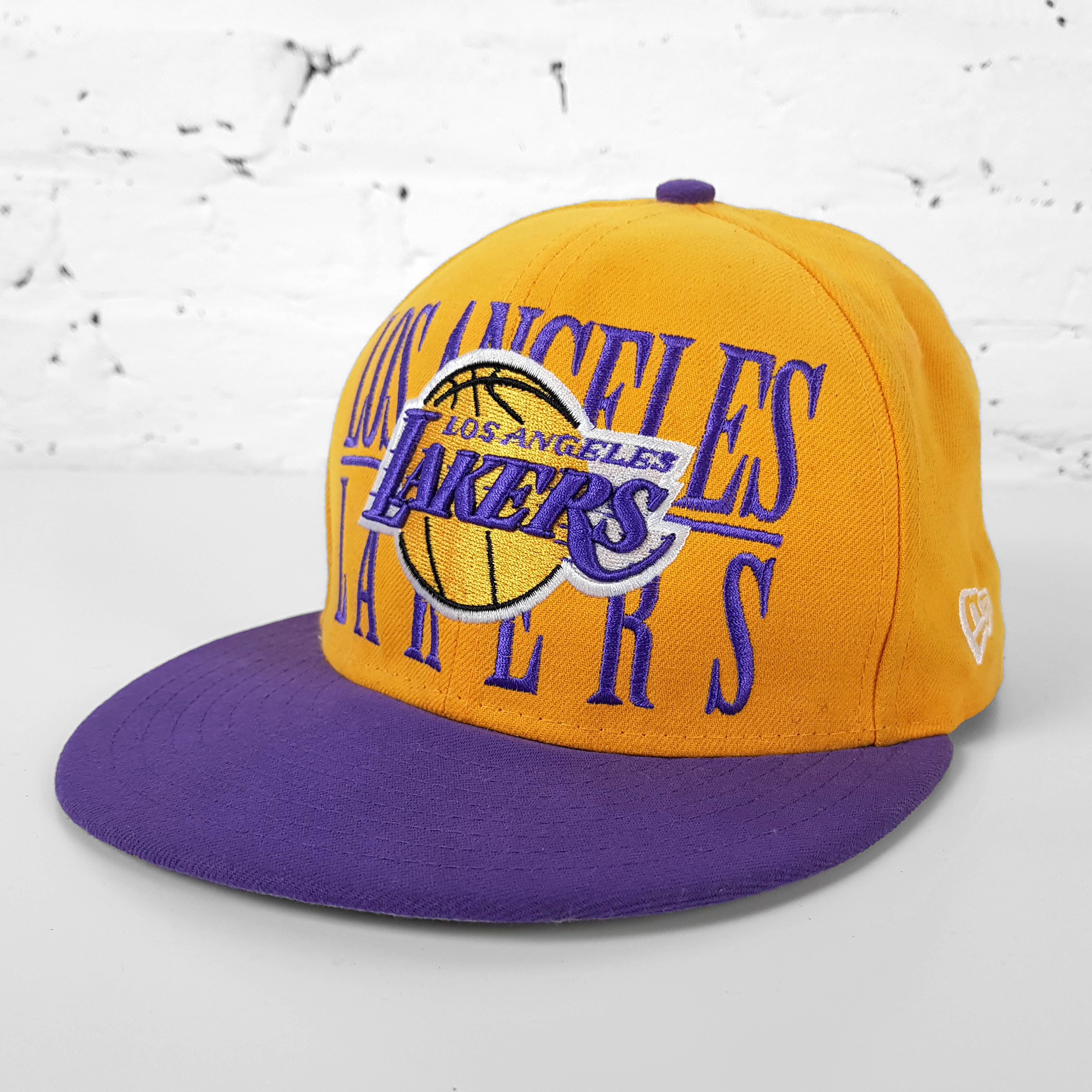 Los Angeles Lakers NBA Intl 006 Mitchell and Ness lilac gray Cap