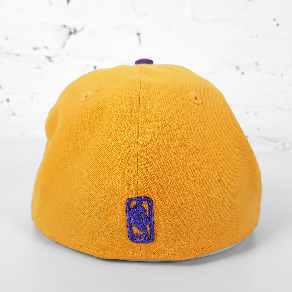 Vintage NBA Los Angeles Lakers Cap - Yellow/Purple - Headlock