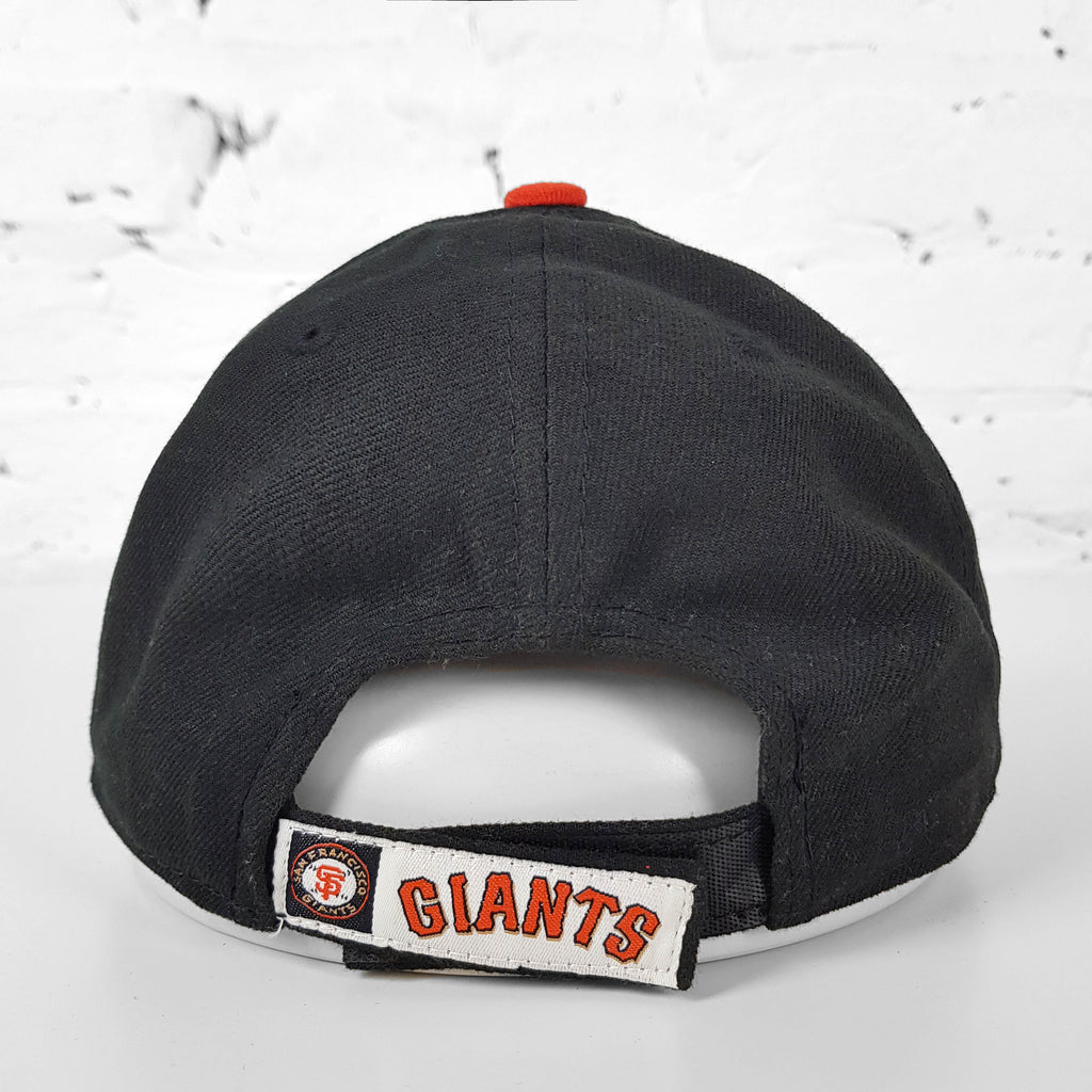 Vintage MLB San Francisco Giants Cap - Black/Orange - Headlock