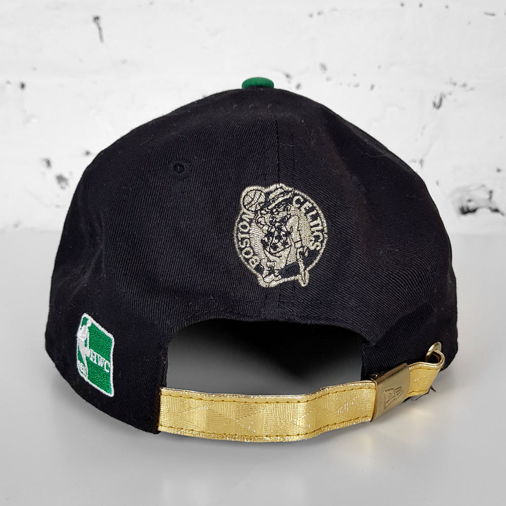 Vintage NBA Boston Celtics Cap - Black/Gold - One Size - Headlock