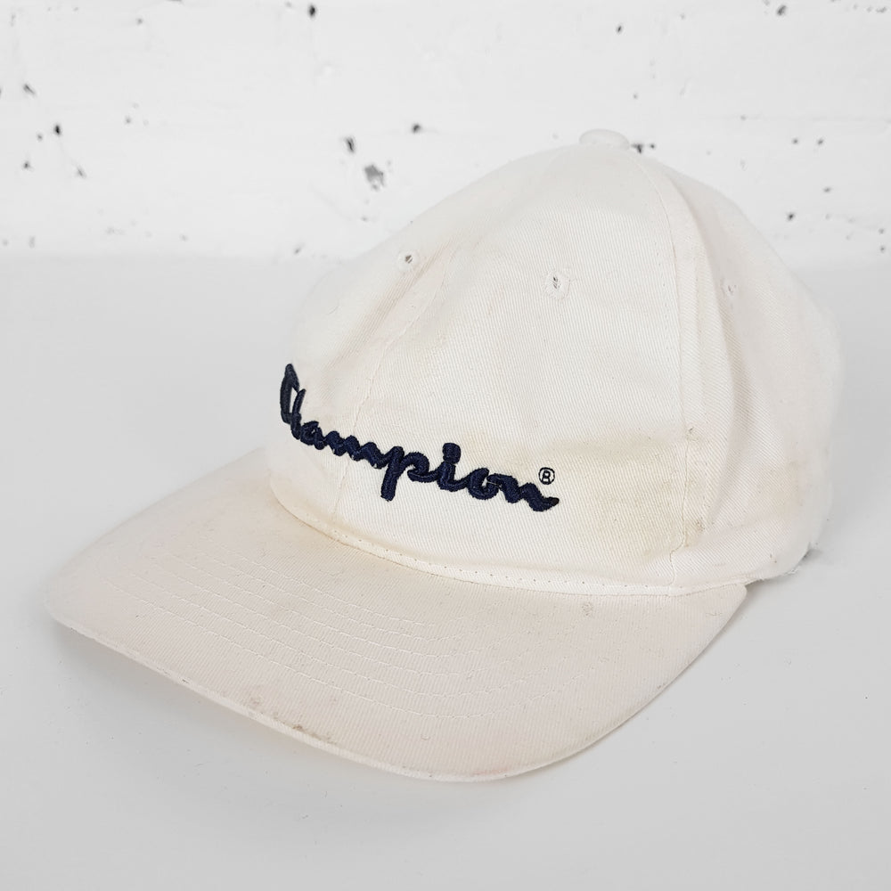 Champion Cap - White - One Size
