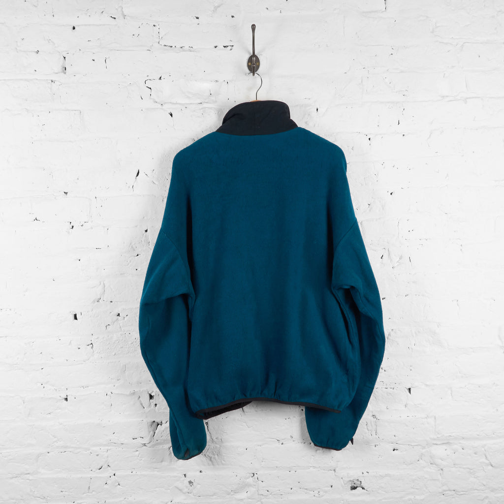 Vintage Columbia Fleece - Green - XL - Headlock