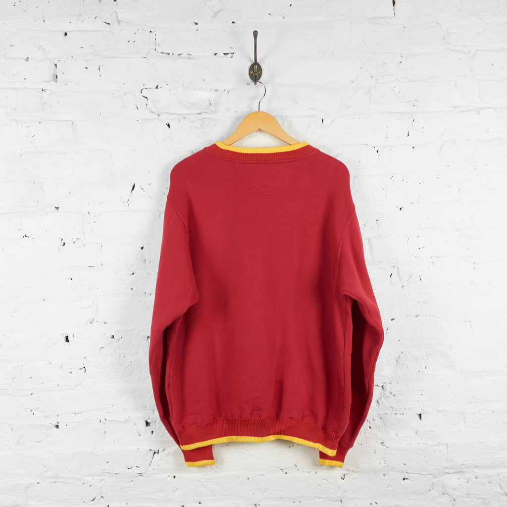 Vintage Kansas City Chiefs NFL Sweatshirt - Red/Yellow - XL - Headlock