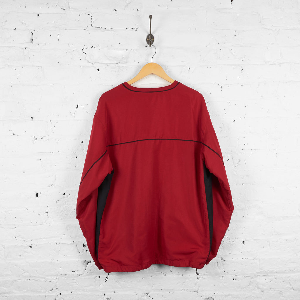 Vintage Starter Shell Training Top - Red - XL - Headlock