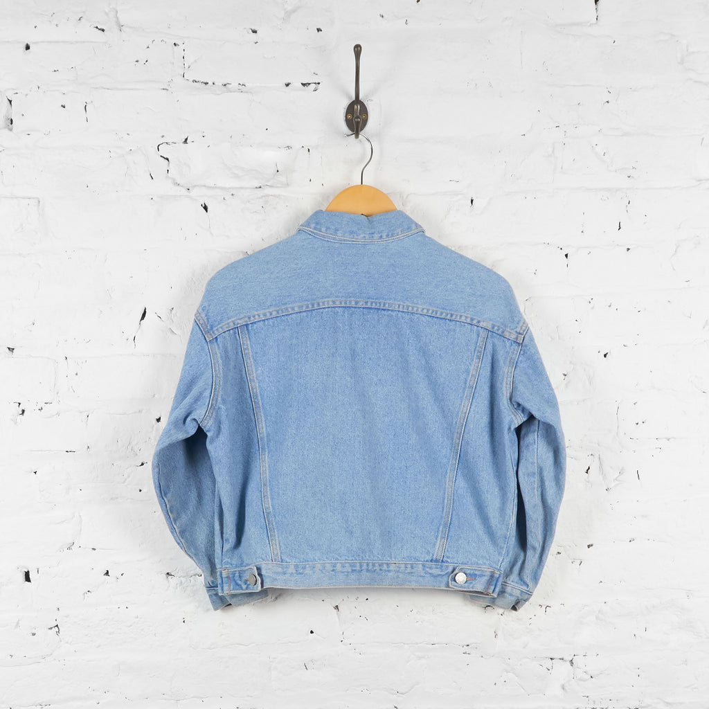 Vintage Guess Jeans Denim Jacket - Blue - M - Headlock