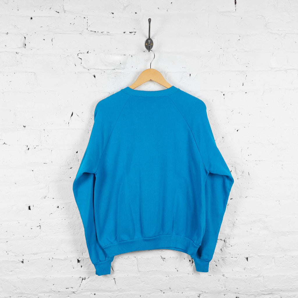 Vintage Tweety Pie Sweatshirt - Blue - M - Headlock