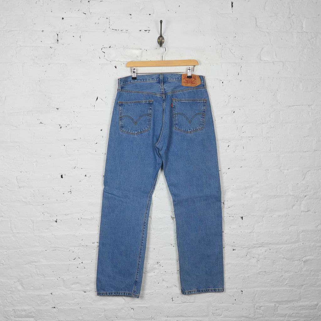 Vintage Levi's 501 Jeans - Blue - L - Headlock