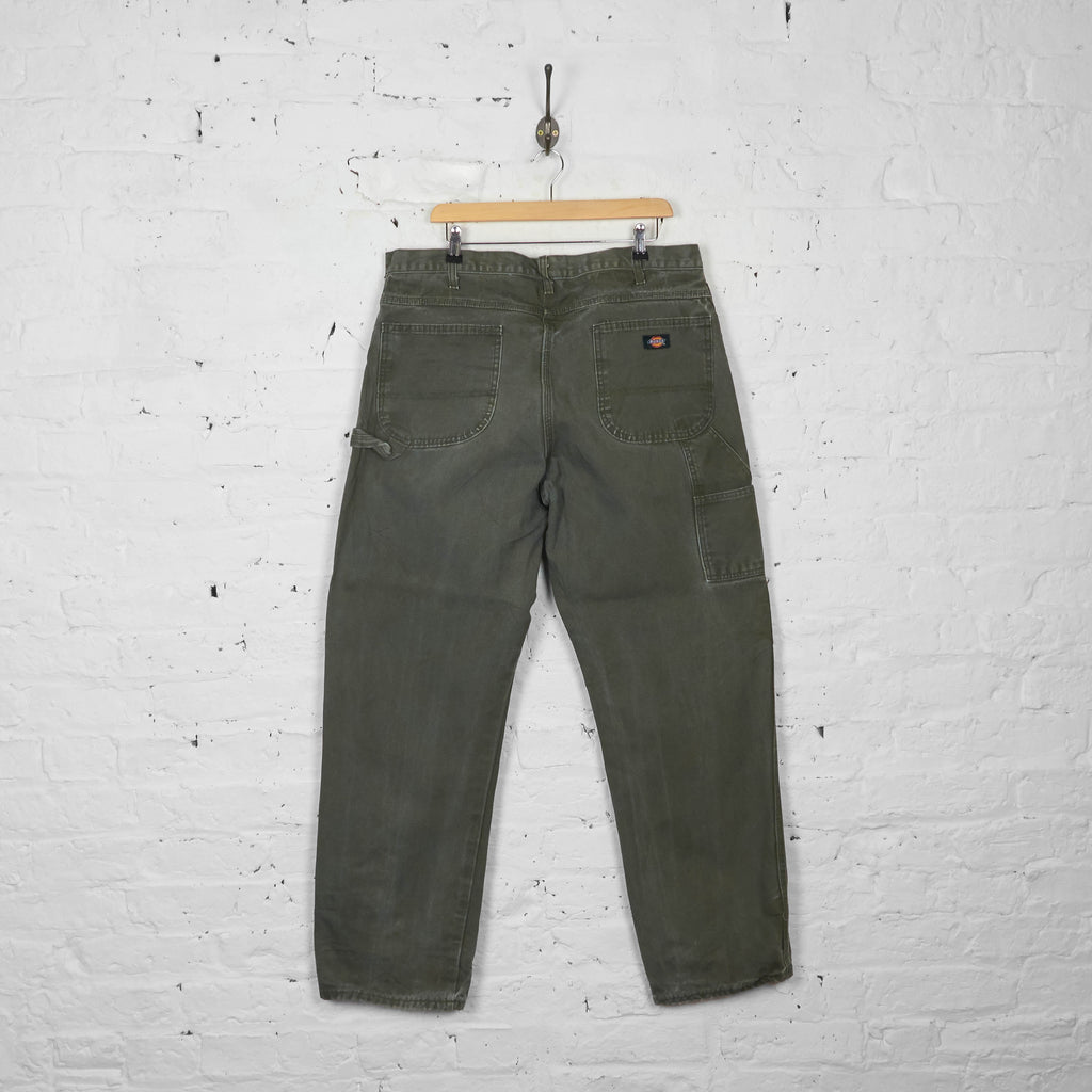 Vintage Dickies Jeans - Grey - XL - Headlock