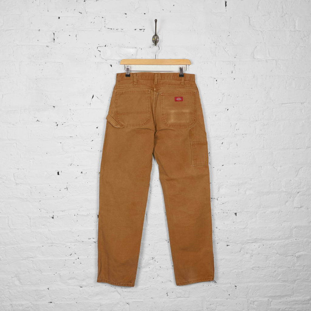 Vintage Dickies Cargo Jeans - Brown - M - Headlock