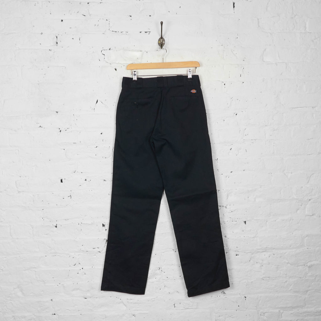 Vintage Dickies 874 Original Fit Trousers - Black - M - Headlock