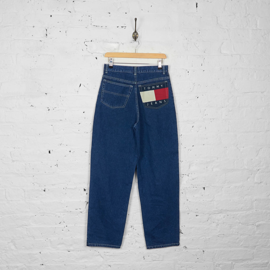 Vintage Tommy Hilfiger Jeans - Blue - M - Headlock