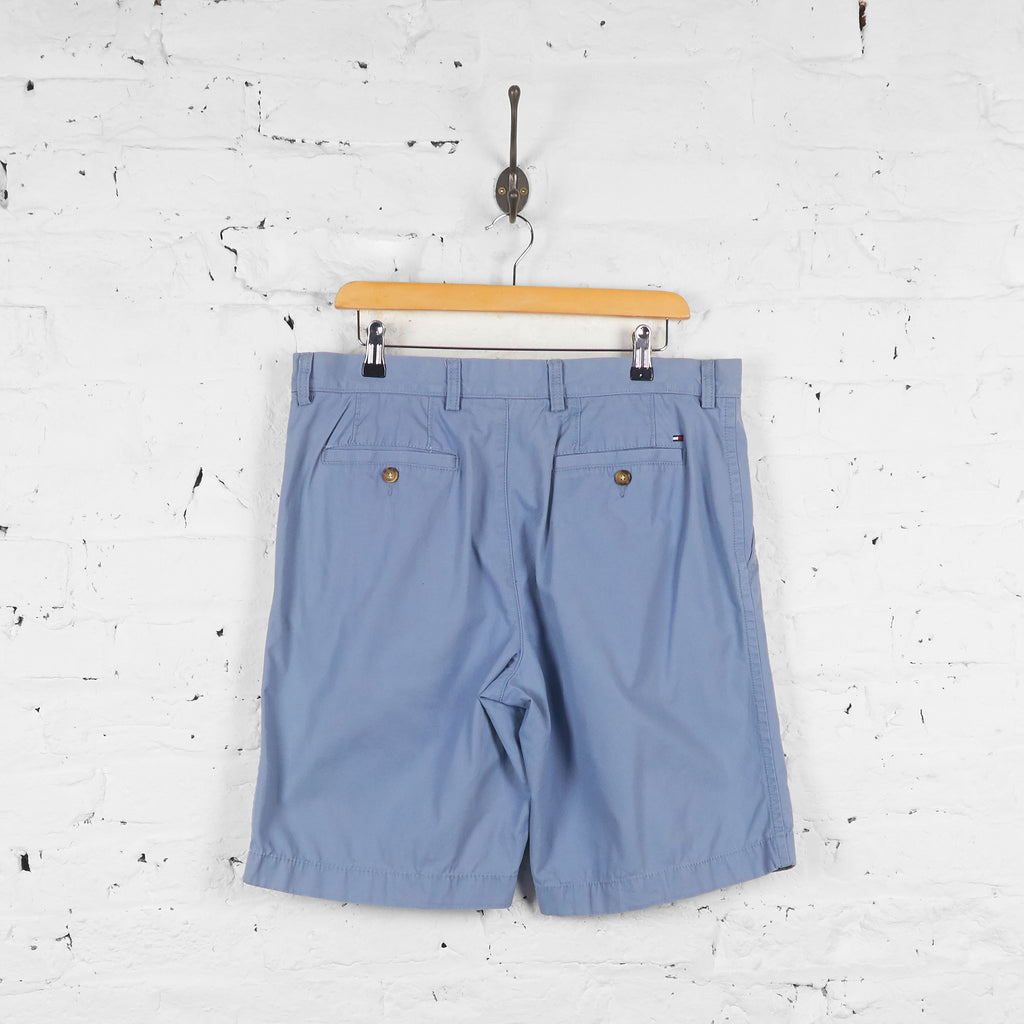 Vintage Tommy Hilfiger Shorts - Blue - L - Headlock