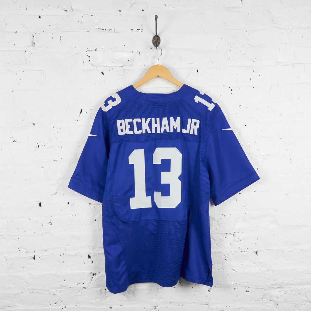 Vintage New York Giants NFL Beckham Jr Jersey - Blue - XL - Headlock