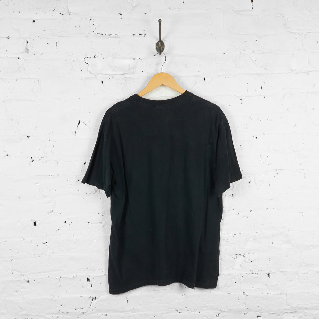 Vintage The North Face T-shirt - Black - L - Headlock