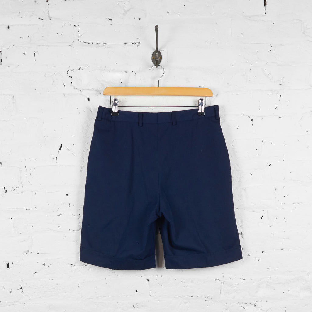 Vintage Fila Shorts - Navy - S - Headlock