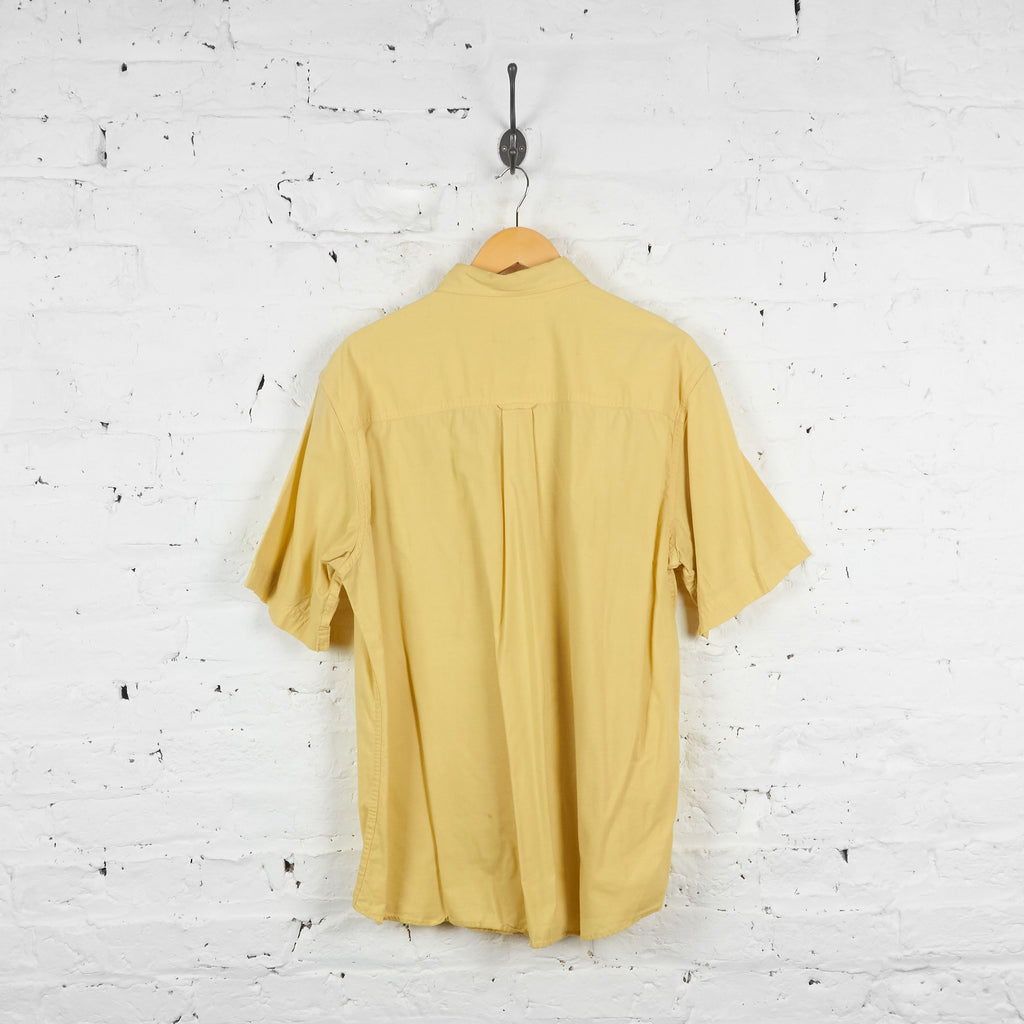 Vintage Woolrich Shirt - Yellow - L - Headlock