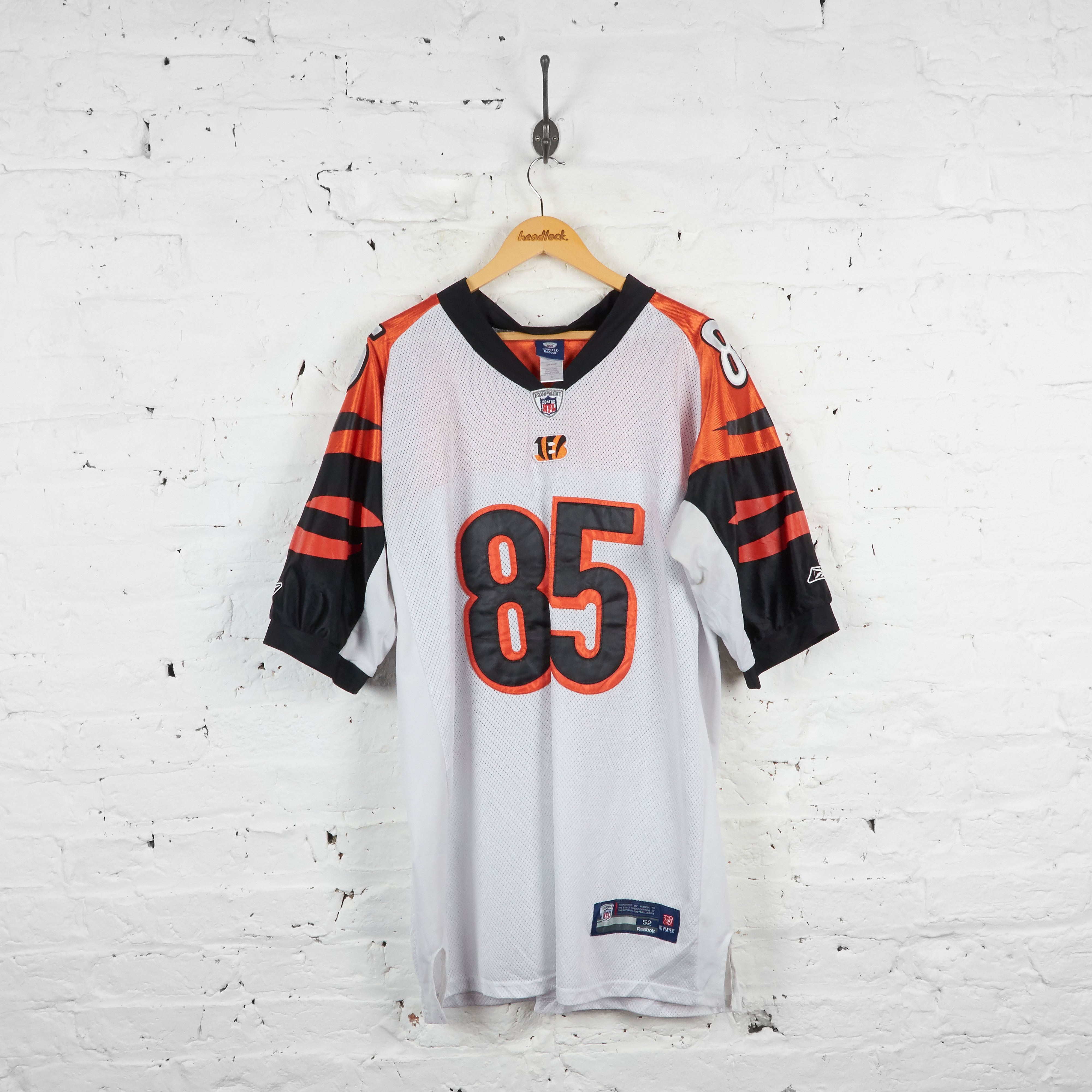 Vintage Cincinnati Bengal NFL Jersey - Orange/Black/White - XXL – Headlock