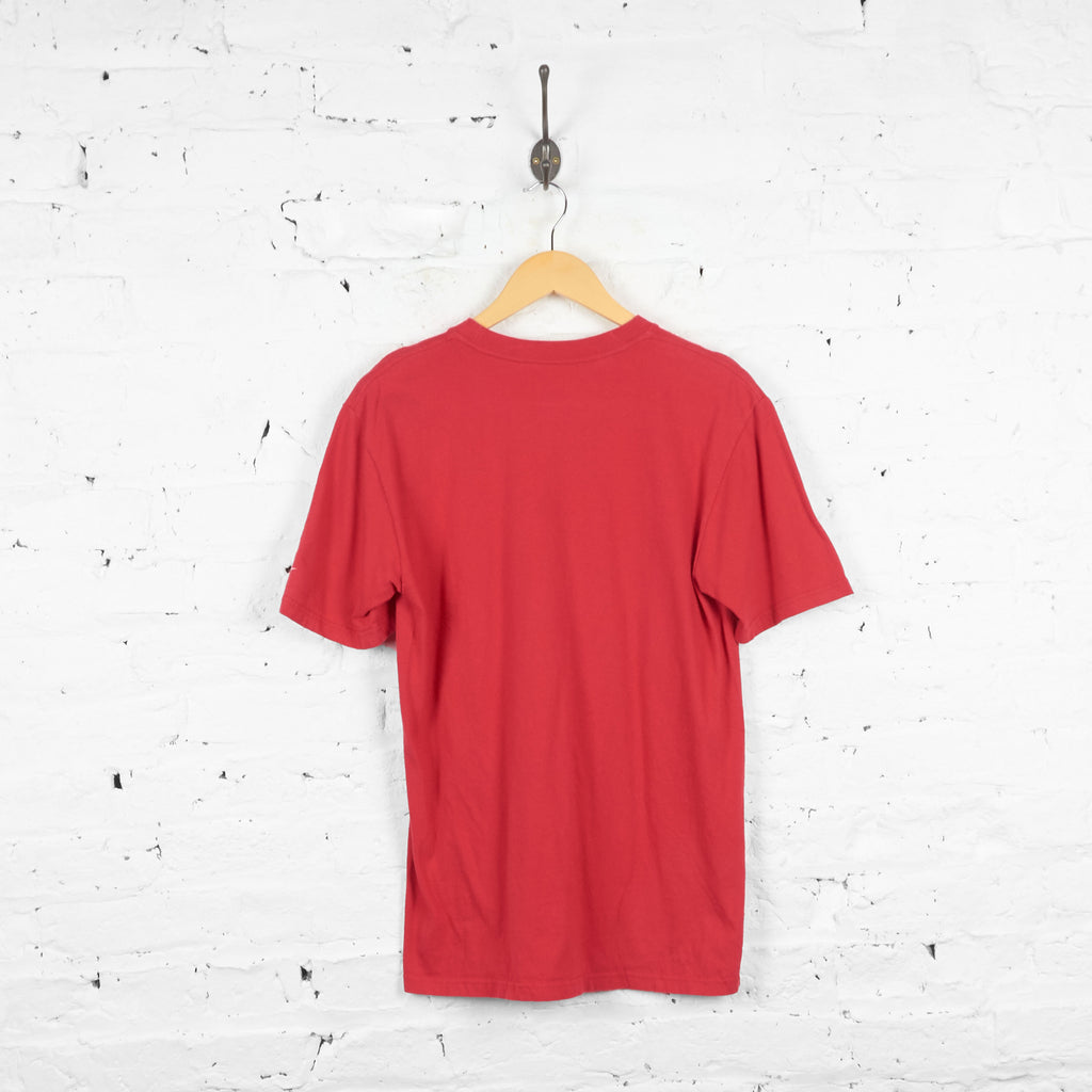 Vintage Kansas City Chiefs NFL T-shirt - Red - M - Headlock