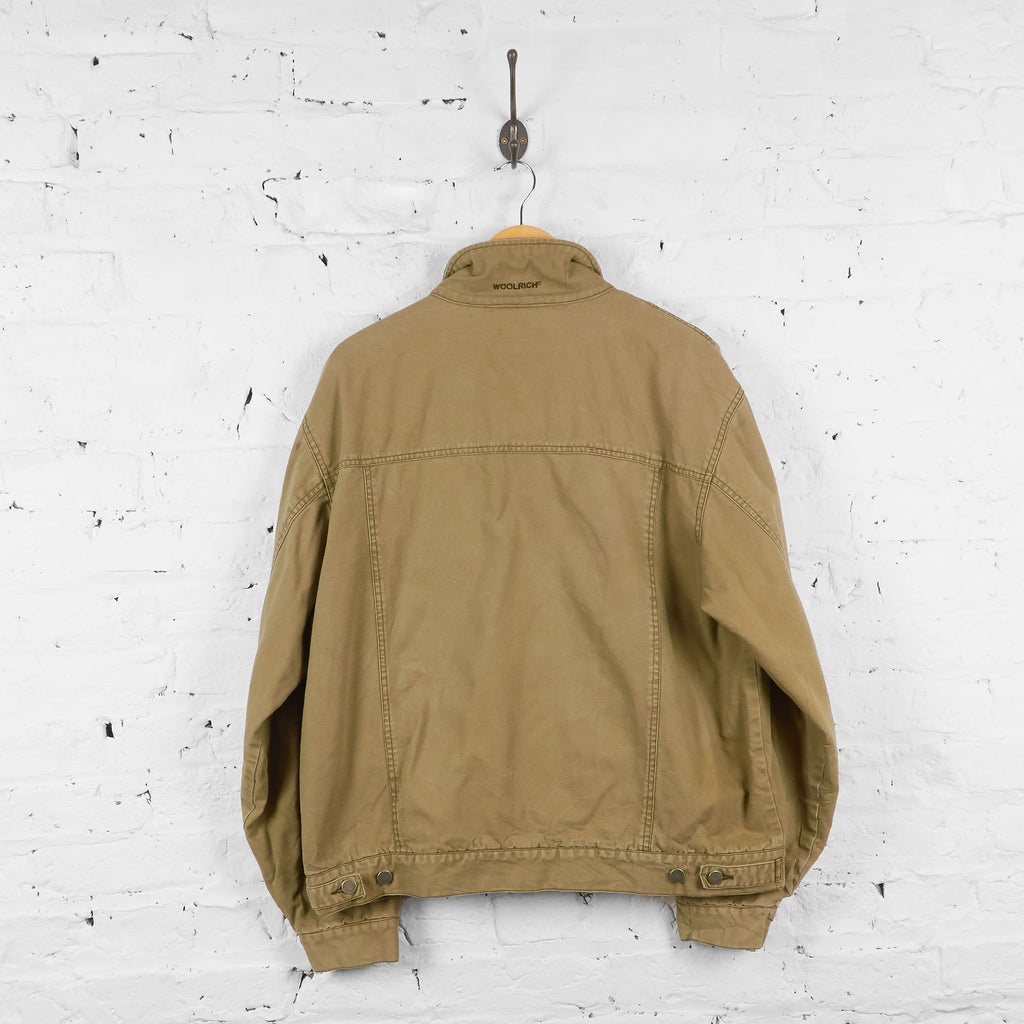 Vintage Woolrich Collared Jacket - Brown - XL - Headlock