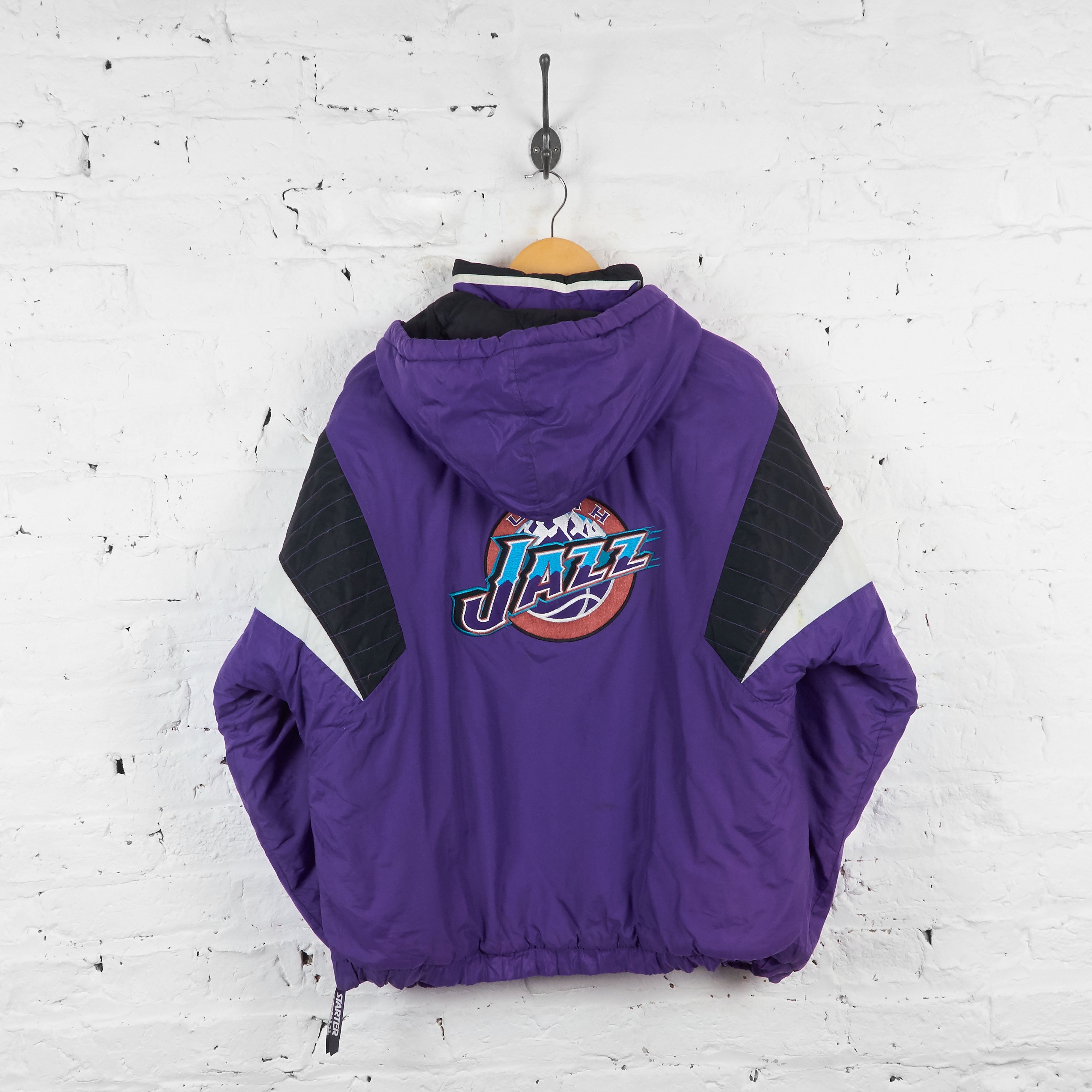 Utah jazz 90s discount jacket