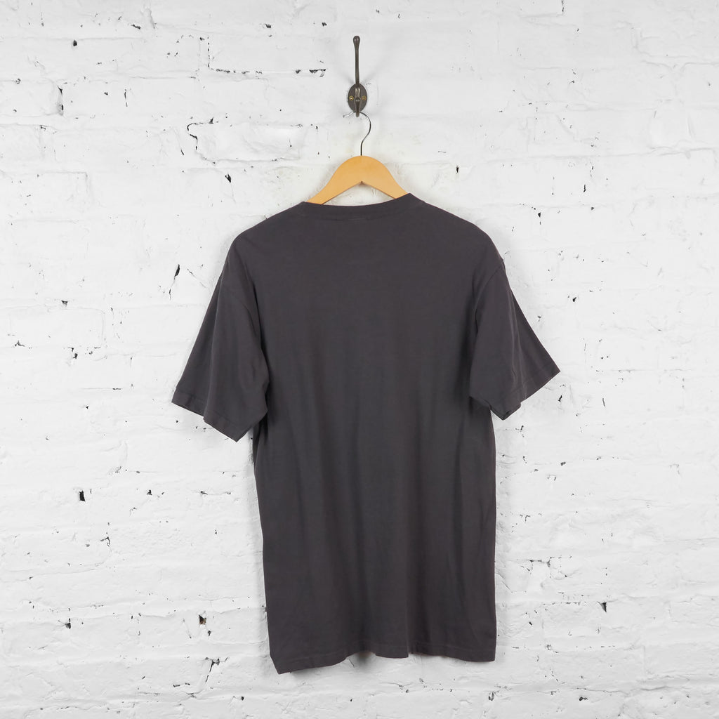 Vintage The North Face T-shirt - Grey - M - Headlock