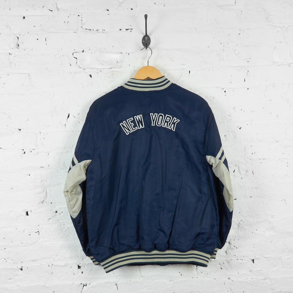 Vintage New York Yankees Bomber Jacket - Navy - L - Headlock