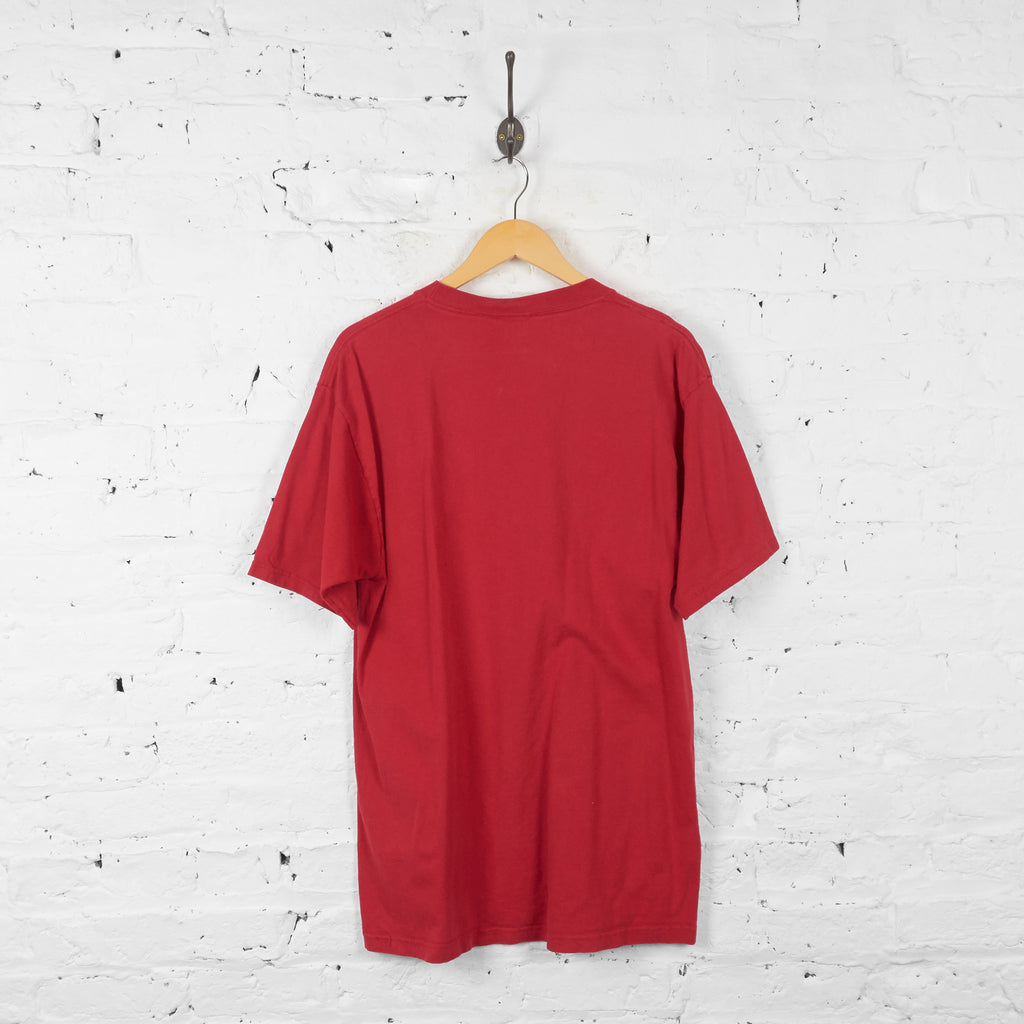 Vintage Tampa Bay Buccaneers NFL T-shirt - Red - M - Headlock