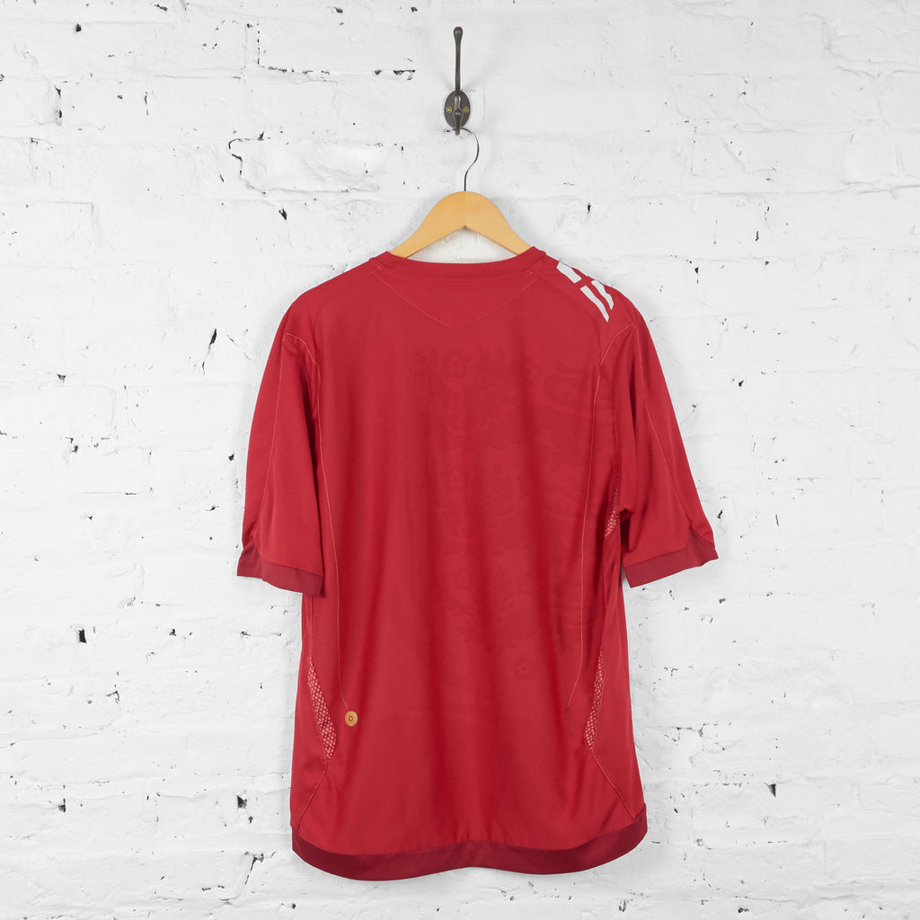 England 2006 Umbro Away Football Shirt - Red - M/L/XL/XXL