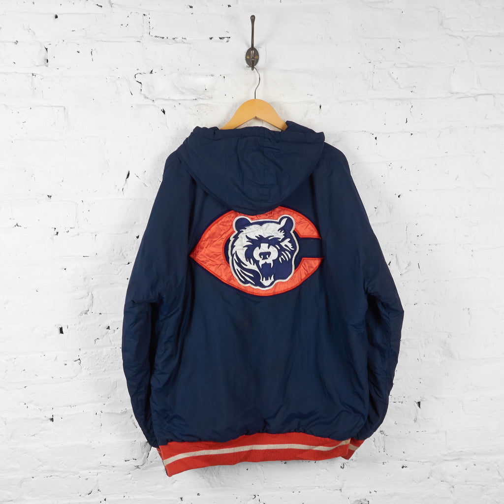 Vintage NFL Chicago Bears Jacket - Navy - L - Headlock