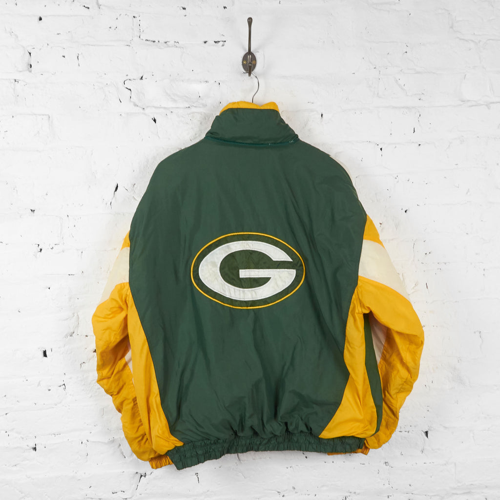 Vintage Green Bay Packers NFL Jacket - Green - L - Headlock