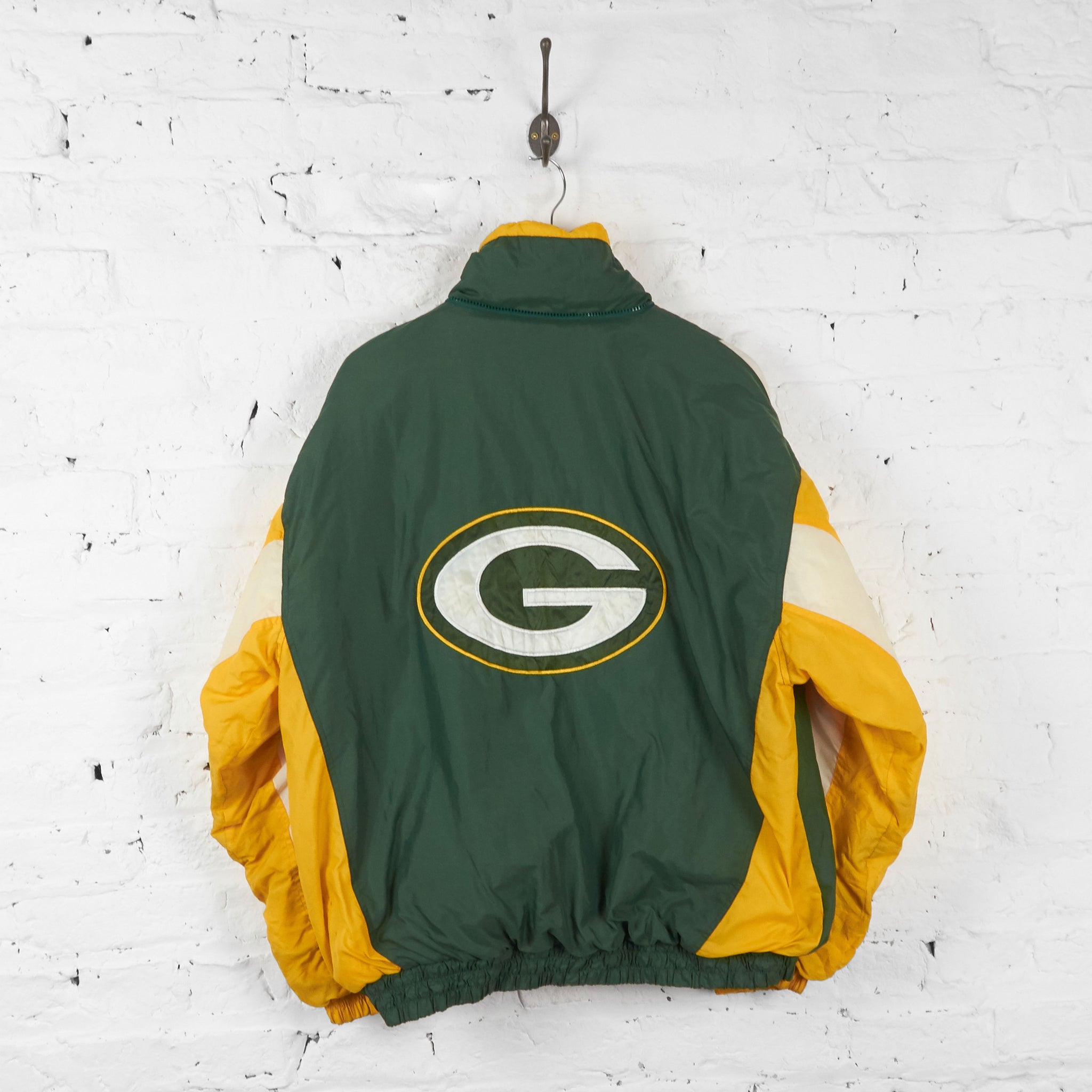 Vintage Green Bay Packers NFL Jacket - Green - L – Headlock
