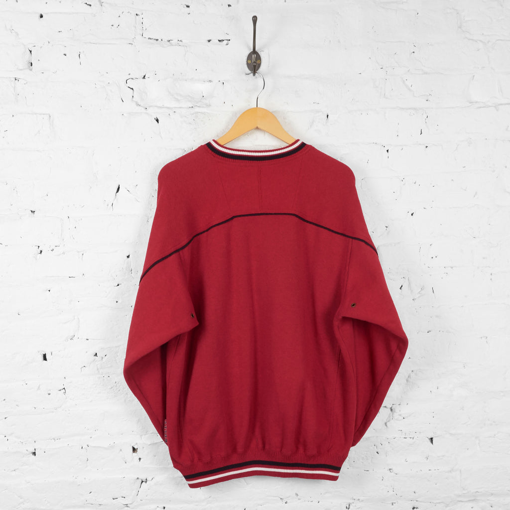 Vintage Chicago Bulls NFL Sweatshirt - Red - L - Headlock