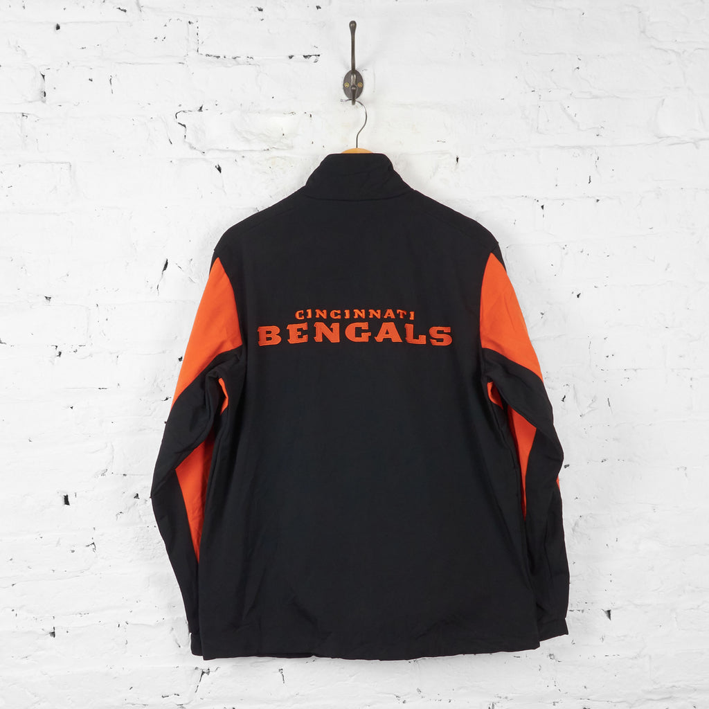 Vintage NFL Cincinatti Bengals Jacket - Black/Orange - M - Headlock