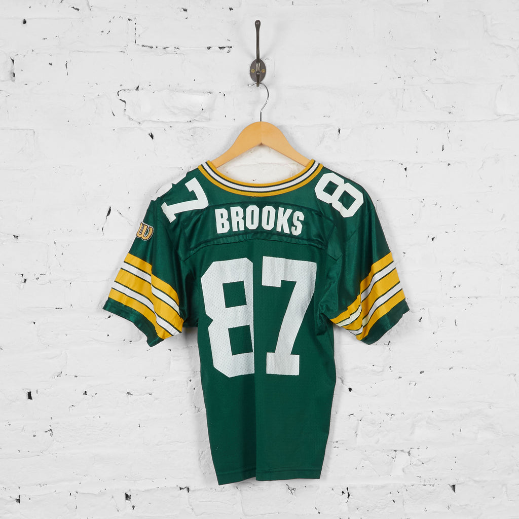 Vintage Youths Green Bay Packers Brooks NFL Jersey - Green - Youth M - Headlock