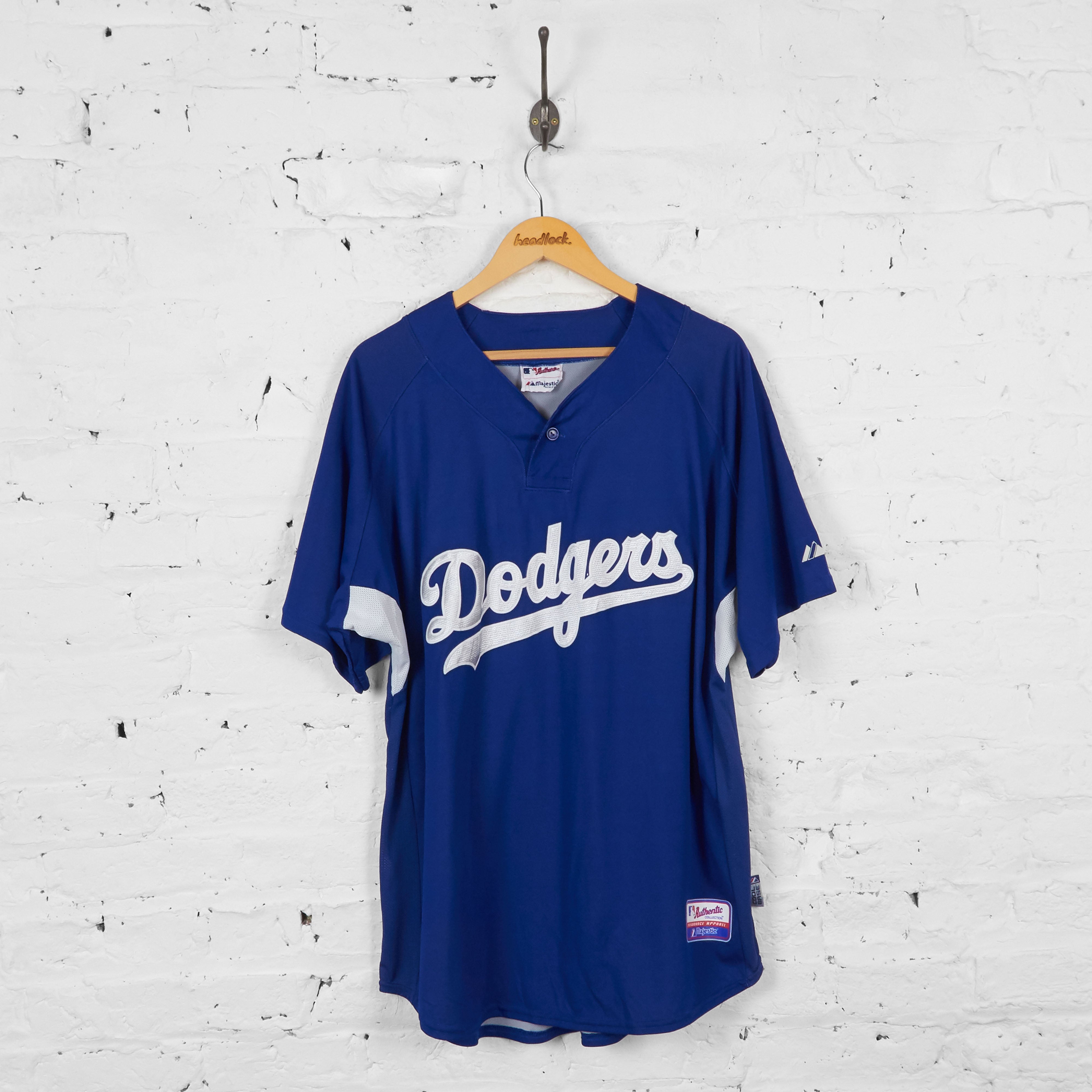 Los Angeles DODGERS MLB Majestic royal blue Home Jersey
