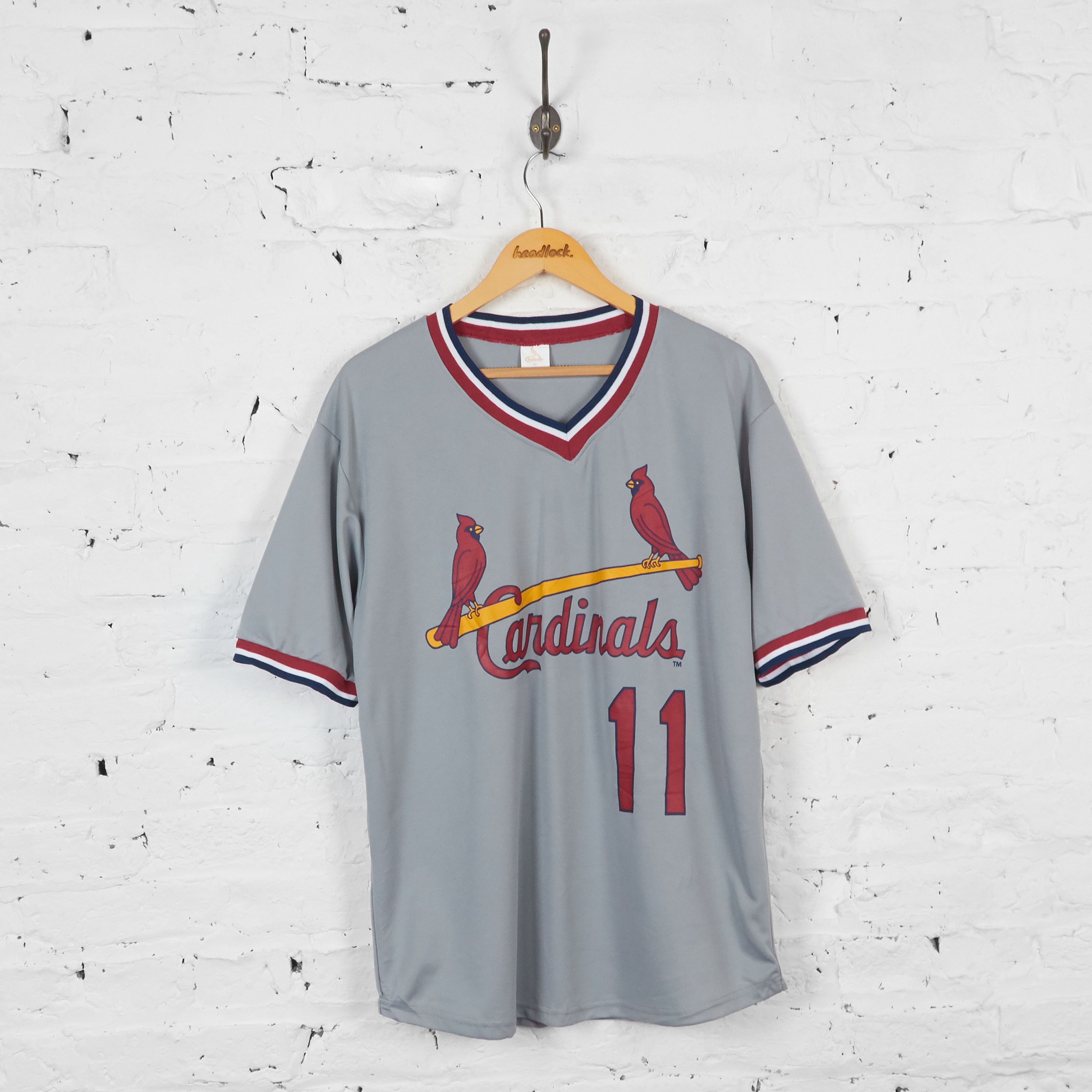 MLB Vintage St. Louis Cardinals Apparel, Cardinals Throwback Gear