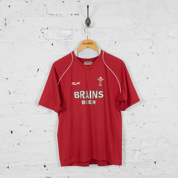 Wales Rugby Union 2006 home jersey vintage Reebok size L