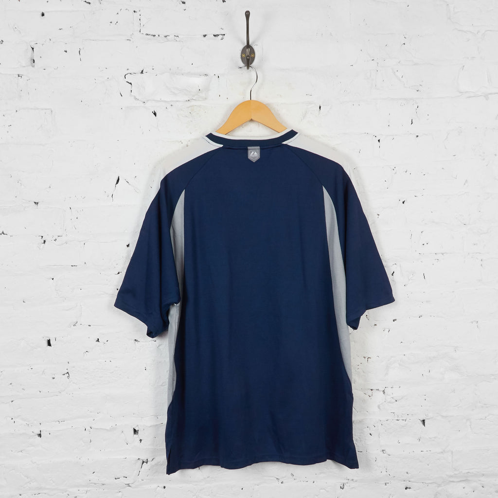 Vintage New York Yankees Baseball Shirt - Navy - L - Headlock